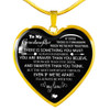 To My Granddaughter Luxury Necklace: Grandchildren And Grandparents Necklace, Birthday Gifts For Granddaughter, Best Gifts For Granddaughter 415GDAG To My Granddaughter Luxury Necklace: Grandchildren And Grandparents Necklace, Birthday Gifts For Granddaughter, Best Gifts For Granddaughter 415GDAG