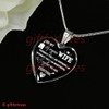 To My Wife Luxury Necklace - Pendant Romantic Chain - Best Gift For Her 249WSO