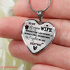To My Wife Luxury Necklace - Pendant Romantic Chain - Best Gift For Her 249WSO