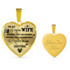 To My Wife Luxury Necklace - Pendant Romantic Chain - Best Gift For Her 249WSO