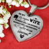 To My Wife Luxury Necklace - Pendant Romantic Chain - Best Gift For Her 249WSO