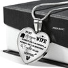 To My Wife Luxury Necklace - Pendant Romantic Chain - Best Gift For Her 249WSO