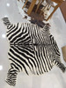 Zebra/Cow Printed carpet