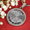 To My Boyfriend Luxury Necklace: Necklace For Boyfriend, "You Are My Best Friend, My Greatest Support, My Biggest Comfort, My Strongest Motivation, My Truest Smile, My Deepest Love, My Favorite, My Forever. You Have Me Entirely"548BFO To My Boyfriend Luxury Necklace: Necklace For Boyfriend, "You Are My Best Friend, My Greatest Support, My Biggest Comfort, My Strongest Motivation, My Truest Smile, My Deepest Love, My Favorite, My Forever. You Have Me Entirely"548BFO