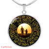 To My Son Luxury Necklace: "If I Could Give You One Thing In Life, I Would Give You The Ability To See Yourself Through My Eyes, Only Then Will You Realize How Special You Are To Me"401SG To My Son Luxury Necklace: "If I Could Give You One Thing In Life, I Would Give You The Ability To See Yourself Through My Eyes, Only Then Will You Realize How Special You Are To Me"401SG