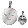 To My Son Luxury Necklace: Idea Birthday Gift For Son, "You Are Strength, You Are My Life, You Are My Everything"334SO
