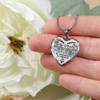 To My Girlfriend Luxury Necklace: Necklace For Girlfriend,  Birthday Gift For Girlfriend "Your Love Is Everything For Me"� 539GFSO