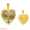 To My Wife Luxury Necklace - Pendant Romantic Chain  - "Your Love Is Everything For Me,Your Love Is So Pure"� - 538WSO