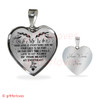 To My Wife Luxury Necklace - Pendant Romantic Chain  - "Your Love Is Everything For Me,Your Love Is So Pure"� - 538WSO