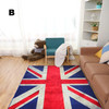 Flag area rugs/rugs USA