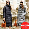 Duck Down Jacket Women Winter 2019 Outerwear Coats Female Long Casual Light ultra thin Warm Down puffer jacket Parka branded