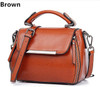Fashion Genuine Oil wax cowhide Leather Women's Handbags High Quality Shoulder/Messenger Bags Ladies Totes Women Crossbody Bag