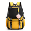 BPZMD Women girls School Backpacks Anti Theft USB Charge Backpack Waterproof Bagpack School Bags Teenage Travel Bag