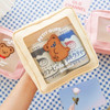 Bentoy Milkjoy New Korea Fashion Bear Cosmetic Cases Cute Girls Waterproof Makeup Bag Women Travel Wash Bag Home Storage Case Bentoy Milkjoy New Korea Fashion Bear Cosmetic Cases Cute Girls Waterproof Makeup Bag Women Travel Wash Bag Home Storage Case