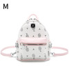 FULANPERS Mini Backpack Female School Bags small Backpack For Teenage Girls 2020 Fashion Women Backpack Bags Ladies White&Black