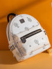 FULANPERS Mini Backpack Female School Bags small Backpack For Teenage Girls 2020 Fashion Women Backpack Bags Ladies White&Black
