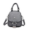 Multifunction Soft Leather Backpacks Women Female  School Bag Women Shoulder Bags Fashion Youth Backpack for Teenage Girls