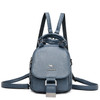 Multifunction Soft Leather Backpacks Women Female  School Bag Women Shoulder Bags Fashion Youth Backpack for Teenage Girls