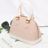 PVC Waterproof Candy Colors Jelly Handbag Small Women Bag Shell Shoulder Bag Crossbody Bag Summer Beach Bag