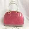 PVC Waterproof Candy Colors Jelly Handbag Small Women Bag Shell Shoulder Bag Crossbody Bag Summer Beach Bag