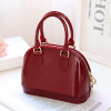 PVC Waterproof Candy Colors Jelly Handbag Small Women Bag Shell Shoulder Bag Crossbody Bag Summer Beach Bag
