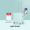 Mixi Brand Designer Suitcase USB Charging Men Women Carry On Luggage Trolley Case PC Rolling Spinner Wheels TSA Lock Free Cover