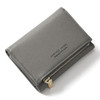 WEICHEN New Trifold Ladies Wallet With Zipper Coin Bag Card Holder Brand Designer Green Women Wallets Fashion Female Short Purse