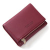 WEICHEN New Trifold Ladies Wallet With Zipper Coin Bag Card Holder Brand Designer Green Women Wallets Fashion Female Short Purse
