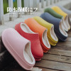 Women EVA Slippers Winter Warm Clogs Women Suede Plush House Slippers Indoor Outdoor Lovers Cotton Memory Foam Zapatillas Mujer