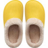 Women EVA Slippers Winter Warm Clogs Women Suede Plush House Slippers Indoor Outdoor Lovers Cotton Memory Foam Zapatillas Mujer