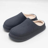 Women EVA Slippers Winter Warm Clogs Women Suede Plush House Slippers Indoor Outdoor Lovers Cotton Memory Foam Zapatillas Mujer