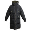 Autumn Winter Jacket Women Parka Warm Thick Long Down Cotton Coat Female Loose Oversize Hooded Women Winter Coat Outerwear Q1933