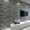 Modern grey brick 3d wallpaper Modern grey brick 3d wallpaper