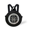FORUDESIGNS ALICE Cosplay Clock Bag for Girls Boys Round Bag Retro Printed Women Mini Shoulder Circle Crossbody Bags Dropship