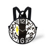 FORUDESIGNS ALICE Cosplay Clock Bag for Girls Boys Round Bag Retro Printed Women Mini Shoulder Circle Crossbody Bags Dropship