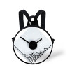 FORUDESIGNS ALICE Cosplay Clock Bag for Girls Boys Round Bag Retro Printed Women Mini Shoulder Circle Crossbody Bags Dropship