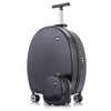 20 inch circular Luggage set suitcases and travel bags waterproof 2pcs carry on luggage bag traveling luggage bag with wheels