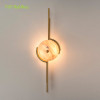 Natural Marble LED Wall Lamp Home Decoration Parlor Dining room Wall Sconce Bathroom light Corridor Stair Wall light Gold Metal Natural Marble LED Wall Lamp Home Decoration Parlor Dining room Wall Sconce Bathroom light Corridor Stair Wall light Gold Metal