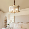 Vintage Glass Copper Living room Pendant lamp Circular High Quality Hanglamp Home Decoration Pendant Lights Dining room Lamp Vintage Glass Copper Living room Pendant lamp Circular High Quality Hanglamp Home Decoration Pendant Lights Dining room Lamp