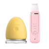 Inface Facial Cleansing Brush & Ultrasonic Ion Cleansing Skin Scrubber For Face Massager Facial Cleansing Beauty Skin Care Tools