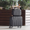 New 18inch Travel Luggage set Women suitcase on wheels kids rolling luggage ABS trolley luggage bag set cabin suitcase carry ons