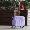 New 18inch Travel Luggage set Women suitcase on wheels kids rolling luggage ABS trolley luggage bag set cabin suitcase carry ons