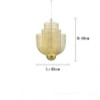 Nordic Hanging Pendant Lights Modern Simplicity Home Deco Iron Art Led Pendant Lamp Dining Room Restaurant Hanglamp Luminaires