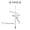 O.TWO.O Eyebrow Pencil Waterproof Eyebrow Makeup Triangle Eyebrow Pen Dark Brow Pen With Eyebrow Brush 3 Colors Eyebrow Cosmetic