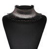 2017 New Fashion Metal Choker Necklaces & Pendants Collar Luxury Choker Statement Necklace Maxi Jewelry Wholesale Price F10024