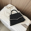 Diamond Flap Small Tote Bag 2020 Summer New Quality PU Leather Women's Designer Handbag Chain Shoulder Messenger Bag Travel Bag