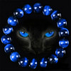 6/8/10/12mm Gorgeous Blue Tiger Eye Bracelets for Men Women Natural Tiger Eye Stone Beads Bracelet Buddha Bracelets Unisex