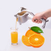 Manual Juicer Aluminum Alloy Lemon Squeezer Kitchen Accessories Lemon Orange Easy Juice Fruit Maker Convenient Squeezing Station