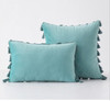 Pink Grey Yellow Navy Green Blue Beige Cushion Cover with Tassel Pillow Cover Bedroom Sofa Decoration PillowCase 30x50cm/45x45cm