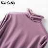 Winter Cashmere Sweater Women Wool Pullover Women's White Cashmere Turtleneck Sweater Pullover Soft Winter For Woman Sweaters